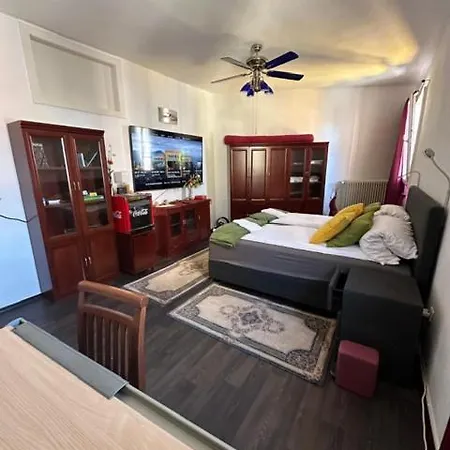 Quarto em Acomodações Particulares Max & Moritz 2 Coblença